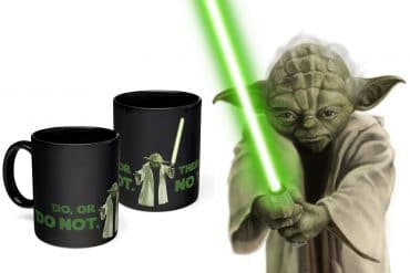 Mug termosensibile Yoda