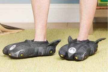 Pantofole Batmobile