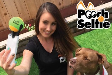 Pooch Selfie