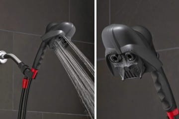 Doccia Darth Vader