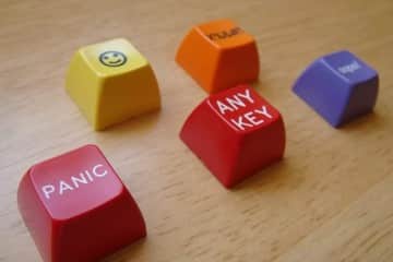 Set di tasti personalizzati