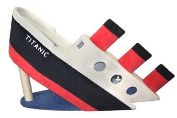 Gioco per gatti Titanic