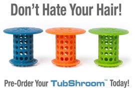 Raccogli capelli da lavandino tubshroom