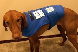 Il mantello per cani TARDIS vestito-tardis-per-cani