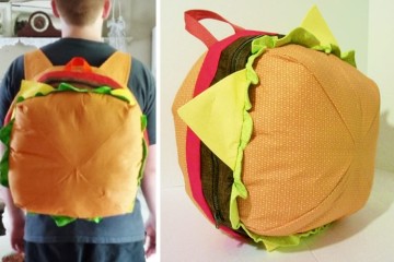 Zaino Cheeseburger