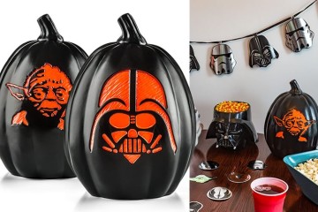 Zucche nere di Star Wars