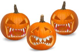 Denti da zucca zucche-halloween-con-denti