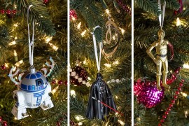 Personaggi Star Wars da albero addobbi-natalizi-personaggi-di-star-wars