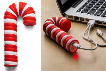 Candy Cane caricabatterie