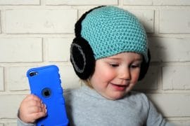 Cappellino per baby DJ cappellino-con-cuffie-da-dj