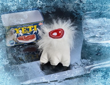 Carne di Yeti in scatola