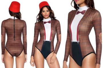 Costume da bagno 11° Dottore