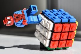 Mini cubo di Rubik di LEGO cubo-di-rubik-lego