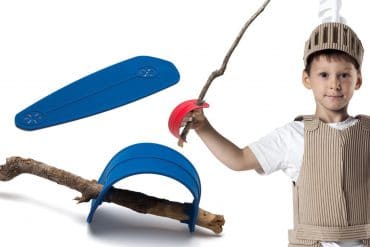 Guardia per spade di legno