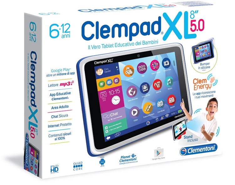 il-mio-primo-clempad-5-0-xl