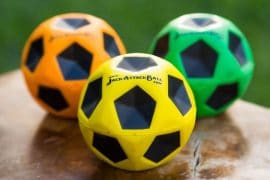 Palle geometriche jack-attack-ball