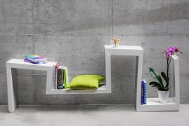 SHIRO bookshelf libreria-shiro