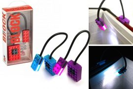 Luce da lettura in stile LEGO luce-da-lettura-lego