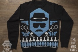 Maglione natalizio di Heisenberg maglione-natalizio-breaking-bad