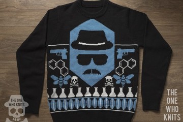 Maglione natalizio di Heisenberg