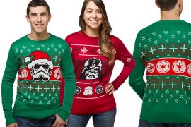 Maglioni natalizi stile Impero maglione-natalizio-star-wars