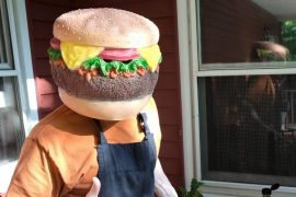 La maschera da Cheesburger maschera-da-cheeseburger