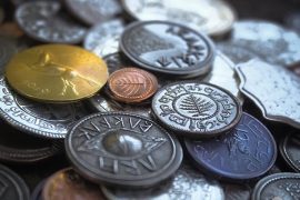 Monete della Terra di Mezzo monete-signore-degli-anelli-e-lo-hobbit