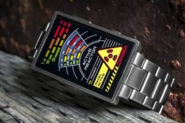 L'orologio radioattivo orologio-radioattivo