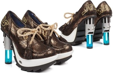 Le scarpe brutte di Star Wars