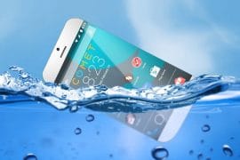 Smartphone che galleggia smartphone-che-galleggia