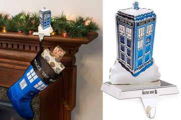TARDIS porta calza