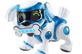 Cagnolino robot Teksta cane-robot-teksta
