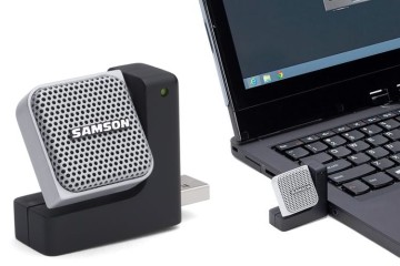 Mini microfono USB