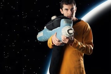 Peluche phaser