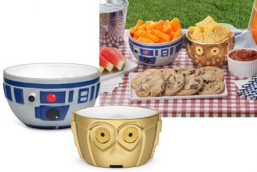 Scodelle R2-D2 e C-3PO