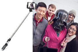 Selfie stick Star Wars selfie-stick-dart-vader