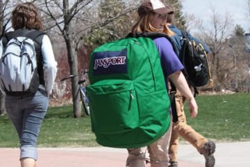 Zaino JanSport gigante