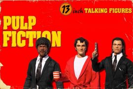 Action figure Pulp Fiction action-figure-parlanti-pulp-fiction
