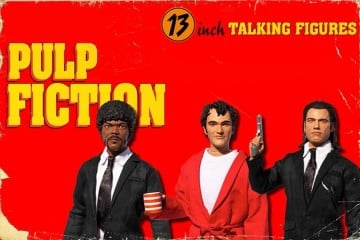 Action figure Pulp Fiction