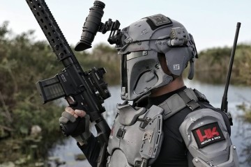 Armatura tattica di Boba Fett