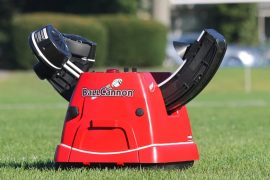 Spara palle da rugby ball-cannon