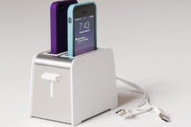 Tostapane carica iPhone foaster-tostapane-carica-iphone