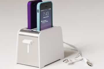 Tostapane carica iPhone