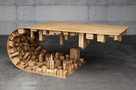 Tavolino Inception inception-table
