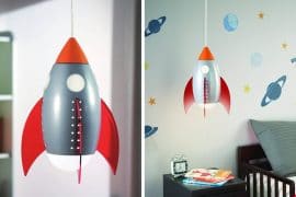 Philips Rocketship lampadario-razzo