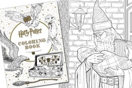 Libro da colorare di Harry Potter libro-da-colorare-harry-potter