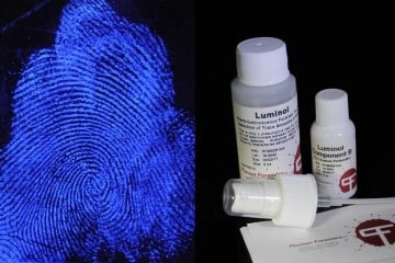 Luminol di CSI
