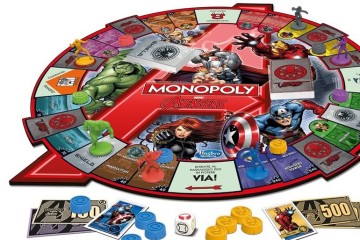 Monopoly Avengers