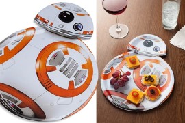 Piatto di servizio BB-8 piatto-bb-8-star-wars