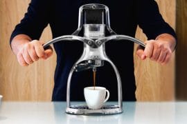 Macchina manuale per espresso rok-macchina-er-espresso-manuale